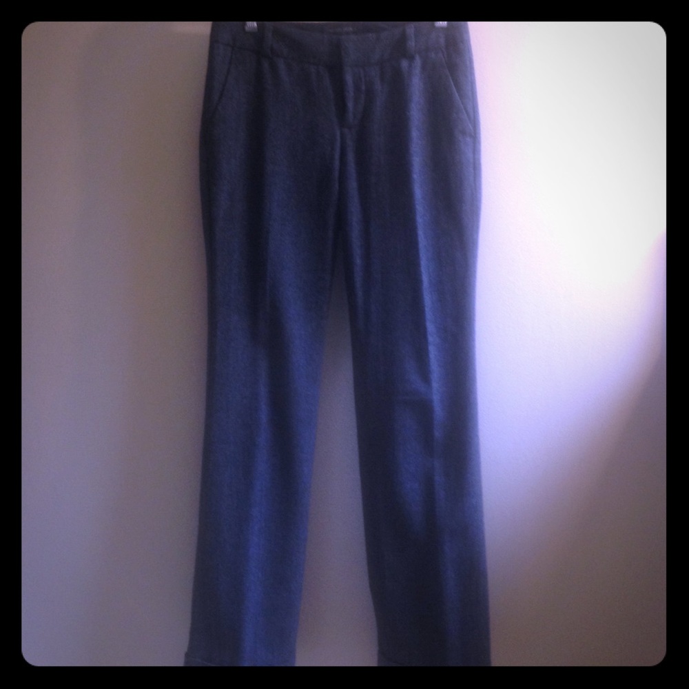 BR Martin fit wool blend pant